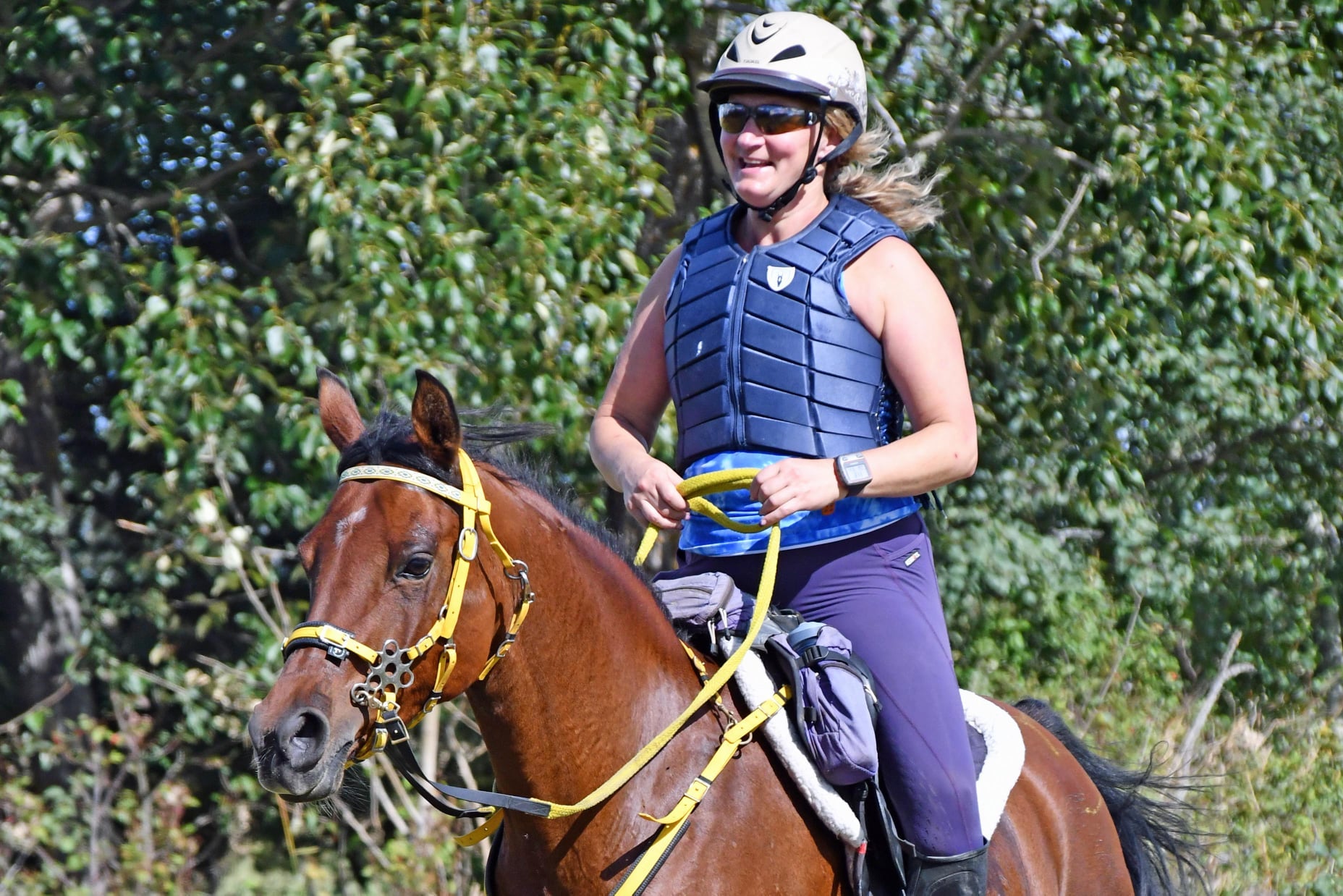 Meet Sarah Gilmore, owner of Sensation Ride™ Saddles & Horse Gear Canada!