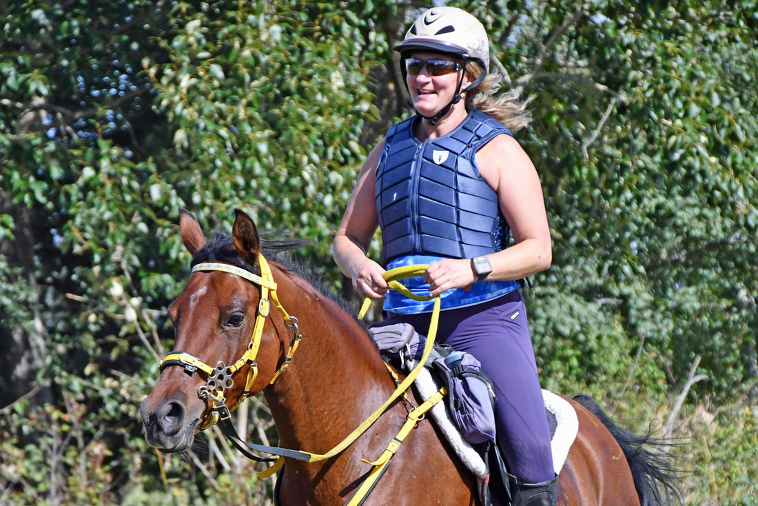 Meet Sarah Chambers, owner of Sensation Ride™ Saddles & Horse Gear Canada!
