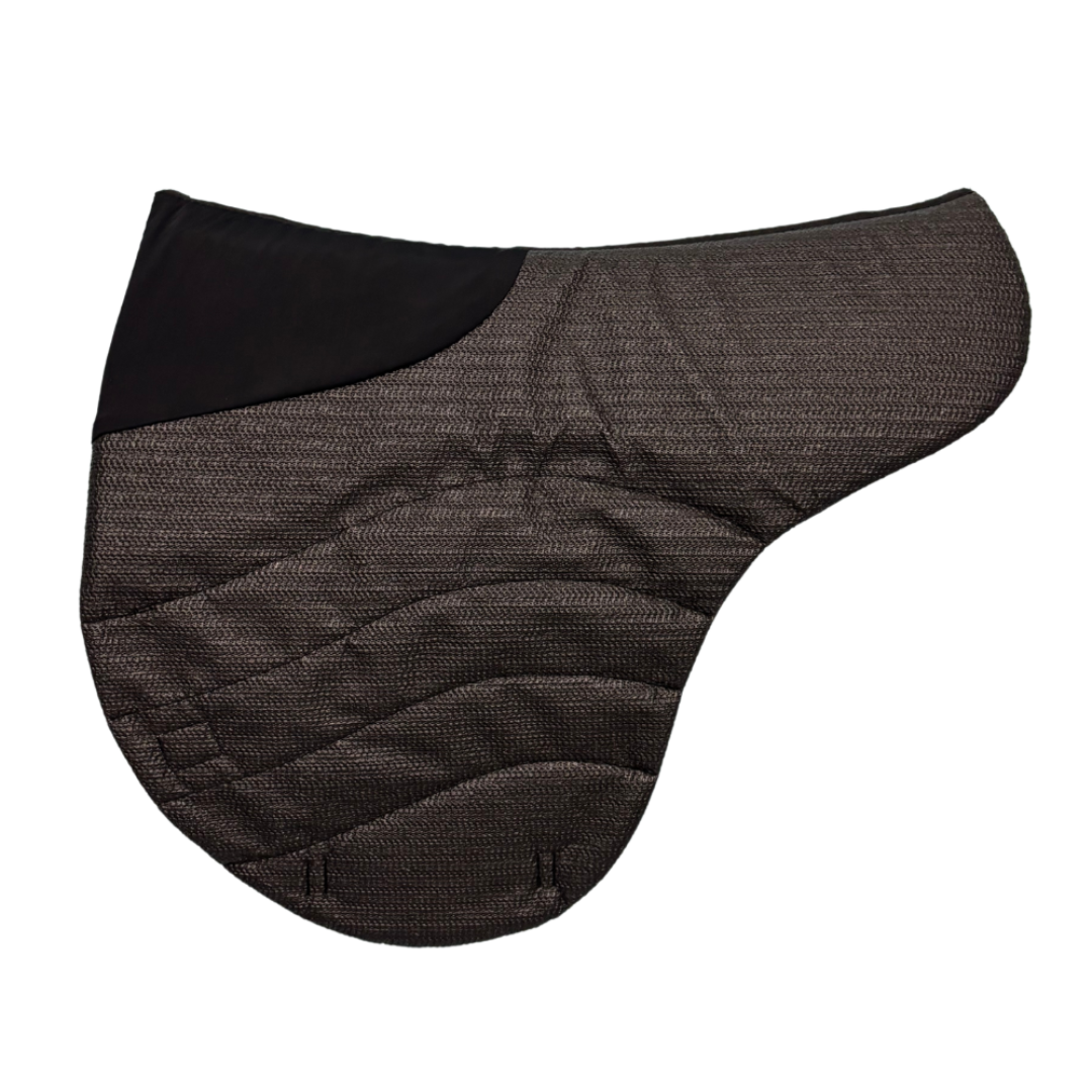Ecogold Hybrid Trail Secure Treeless Saddle Pad - Bottom View