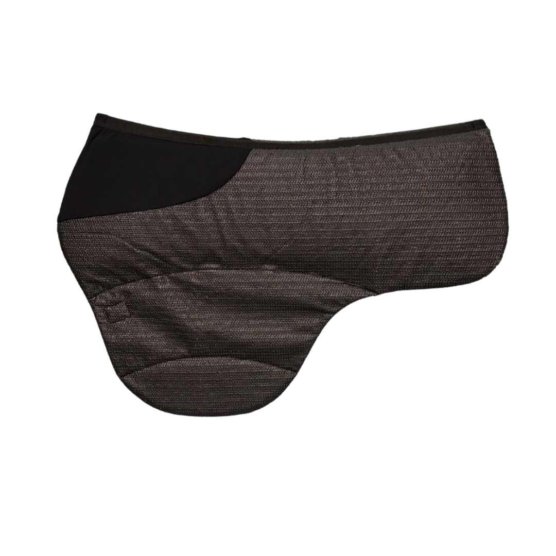 Ecogold Western Sport Secure Treeless Saddle Pad - Bottom View