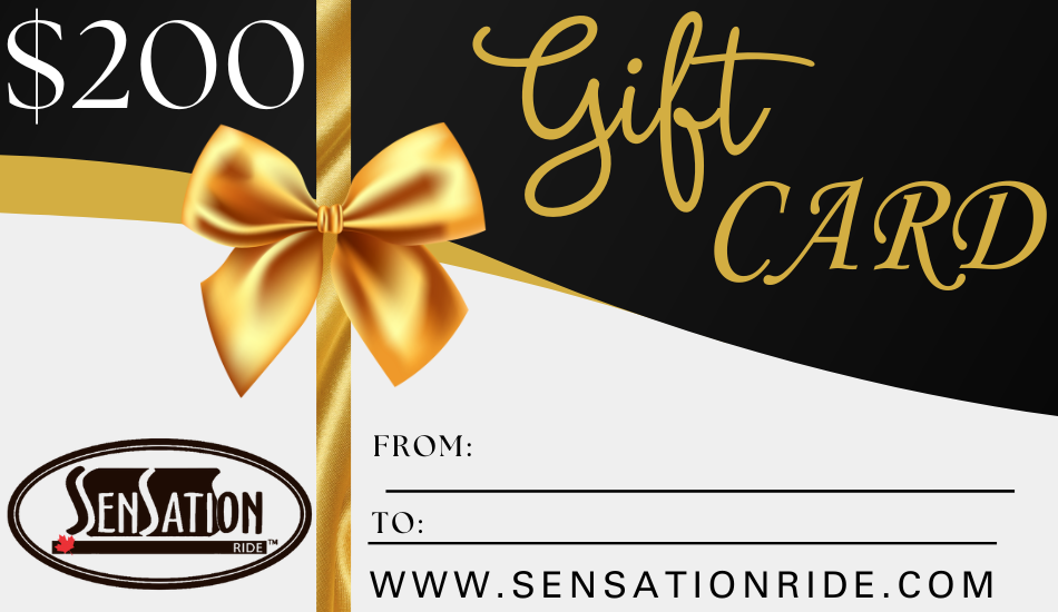 Sensation Ride™ E-Gift Card