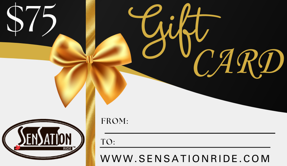 Sensation Ride™ E-Gift Card