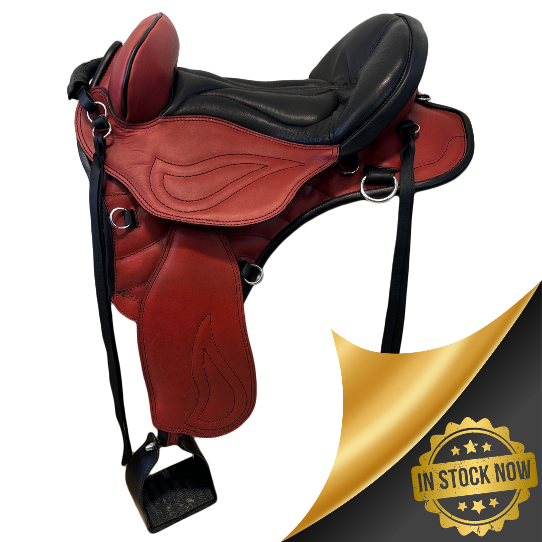 Sensation Ride™ 16" Western Sport Saddle Classic Model In Stock