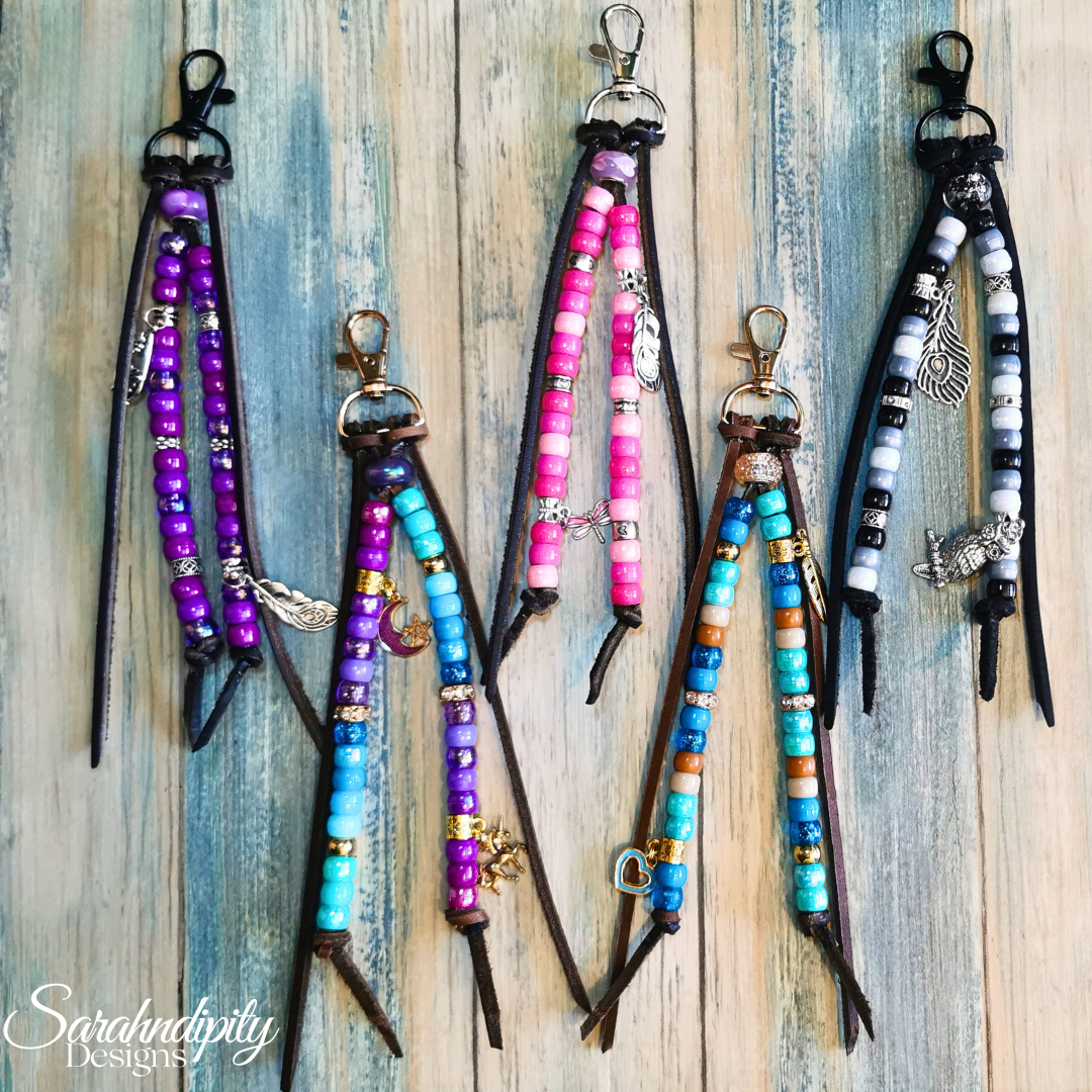 Saddle Charms - Unique and Beautiful Colours