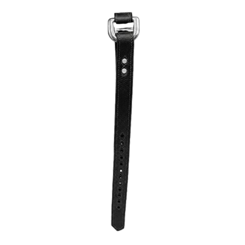 Sensation Ride Rear Rigging Billets - Black with Silver Hardware