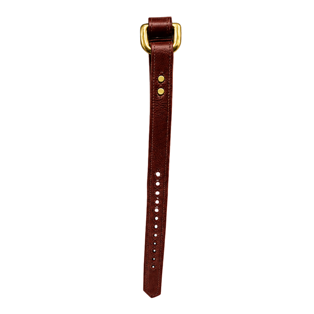 Sensation Ride Rear Rigging Billet - Mahogany Brown with Brass Hardware