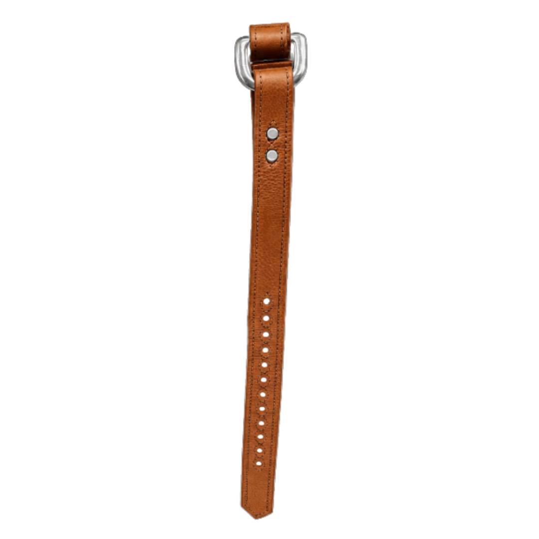 Sensation Ride Rear Rigging Billets - Tan with Silver Hardware