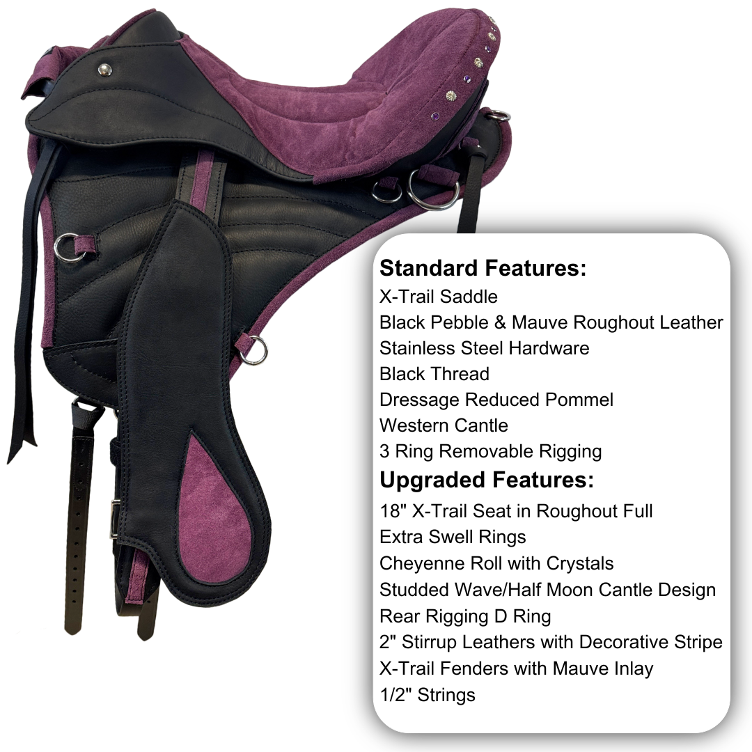 Sensation Ride™ X-Trail Saddle - Premium Model