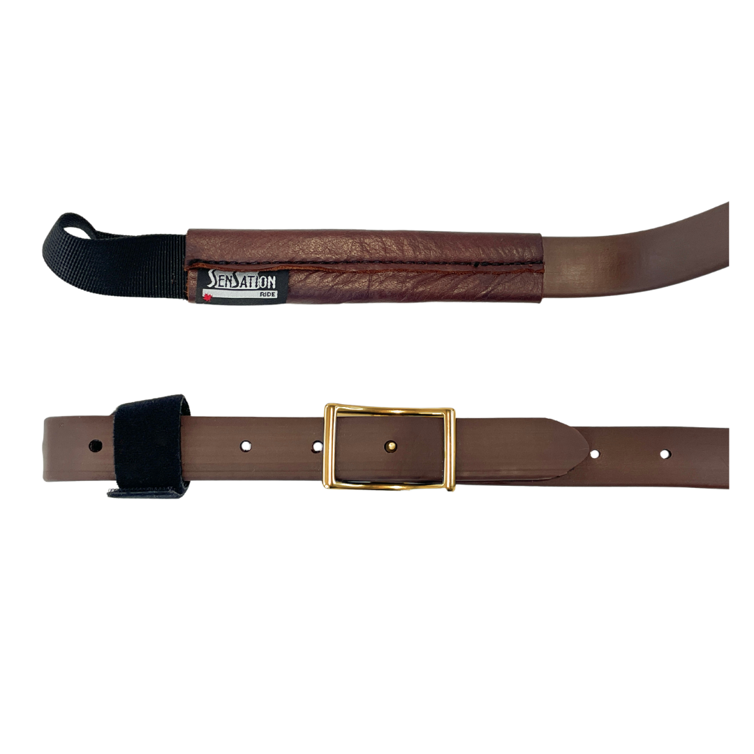 Sensation Ride™ Standard 1" Biothane Stirrup Leathers - Billet End