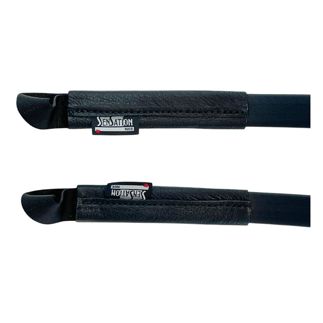 Sensation Ride™ Standard 1" Biothane Stirrup Leathers - Billet End