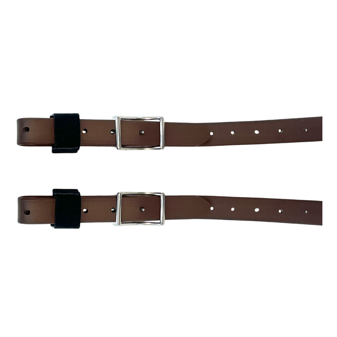 Sensation Ride™ 1" Standard Biothane Stirrup Leathers