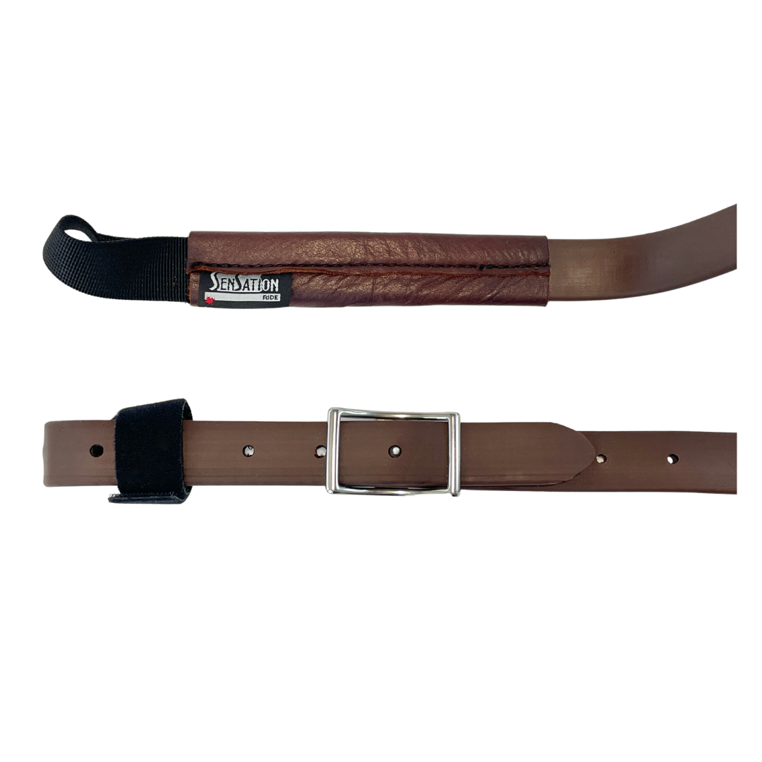 Sensation Ride™ Standard 1" Biothane Stirrup Leathers - Billet End