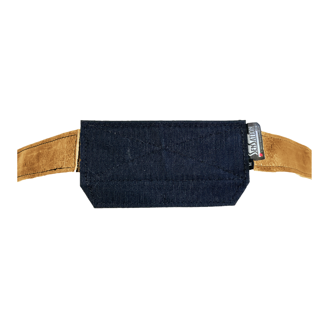 Sensation Ride™ Standard 2" Stirrup Leathers with Billet End and Integrated Base in Tan