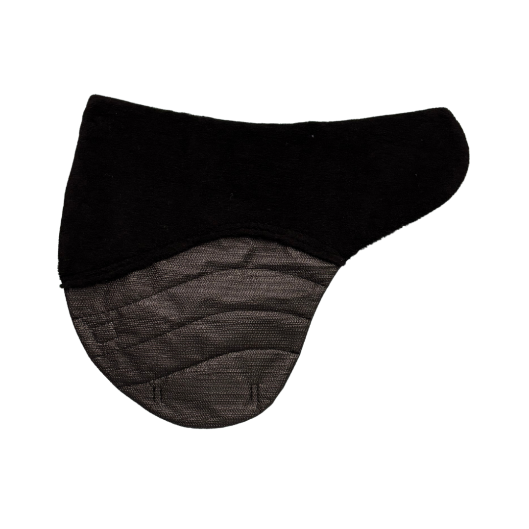 Hybrid Trail Calmatech Ecogold Saddle Pad - Bottom View