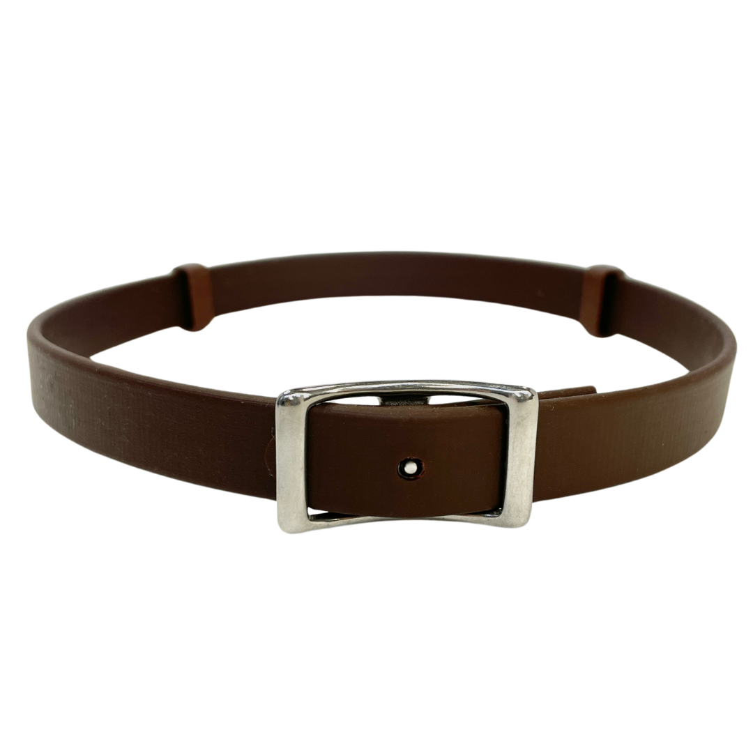 Sensation Ride™ Carry/Safety Handle in Brown and Stainless Steel Hardware