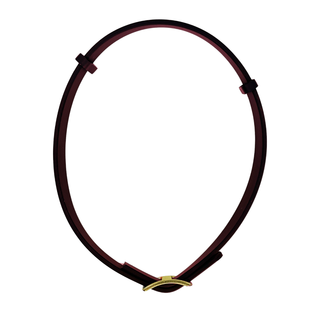 Sensation Ride™ Carry/Safety Long Handle in Brown and Brass Hardware