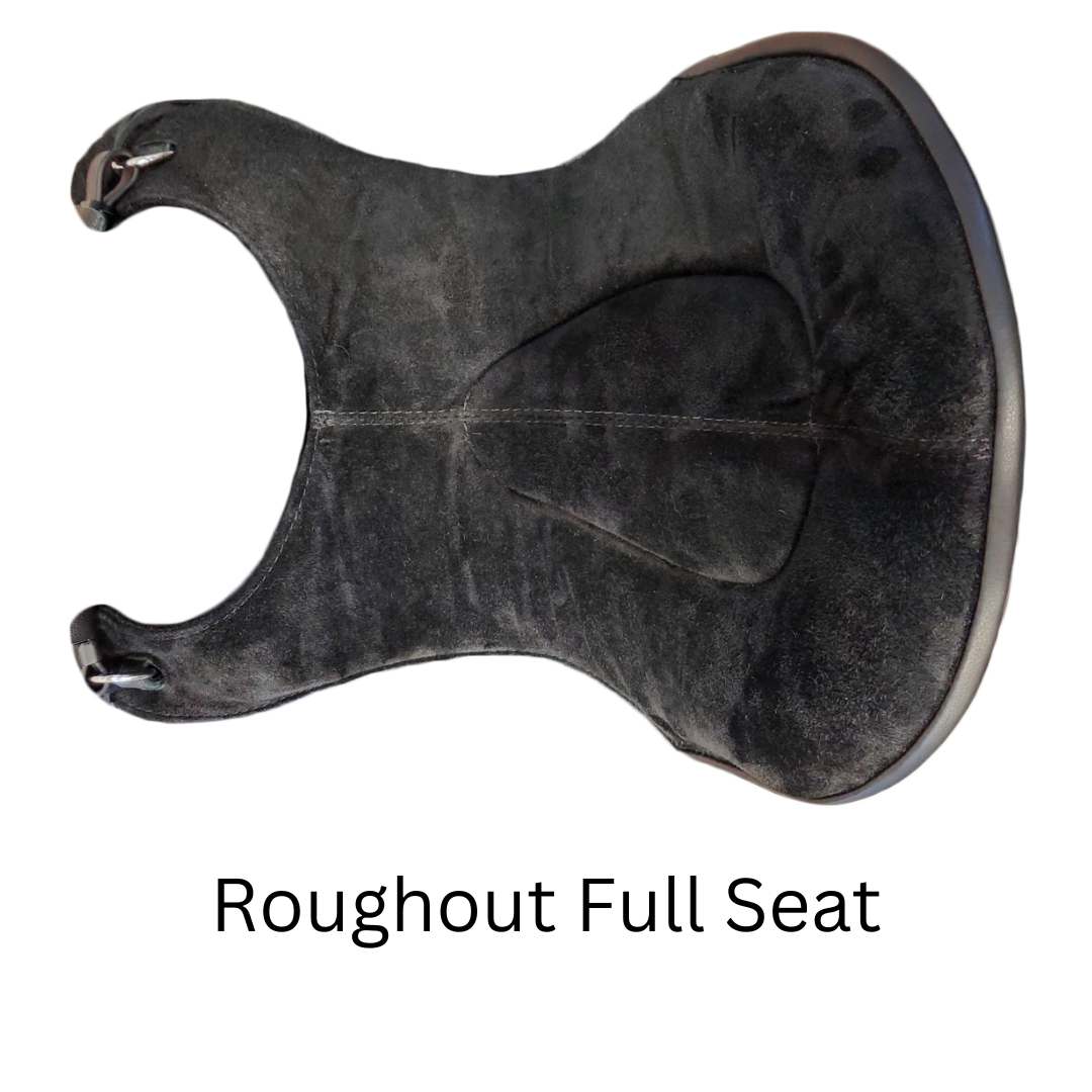 Sensation Ride™ Classic Seat in Black Roughout Full Seat