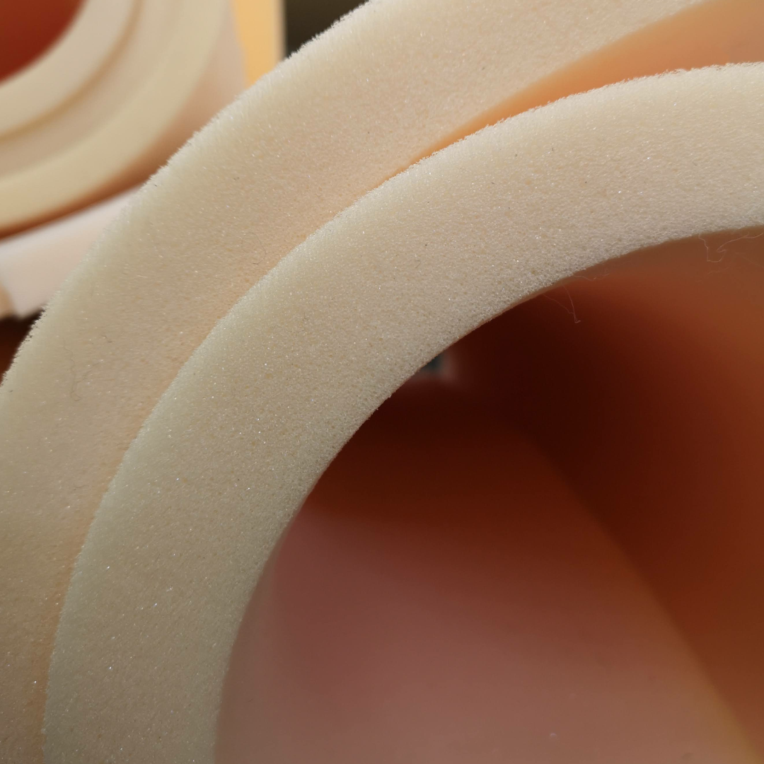 Replacement 1" Open Cell Foam For Saddle Pads