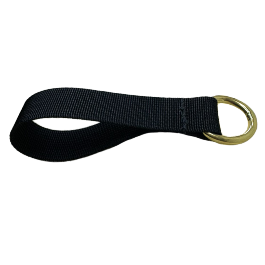 Sensation Ride™ Girth Loop with Brass Hardware