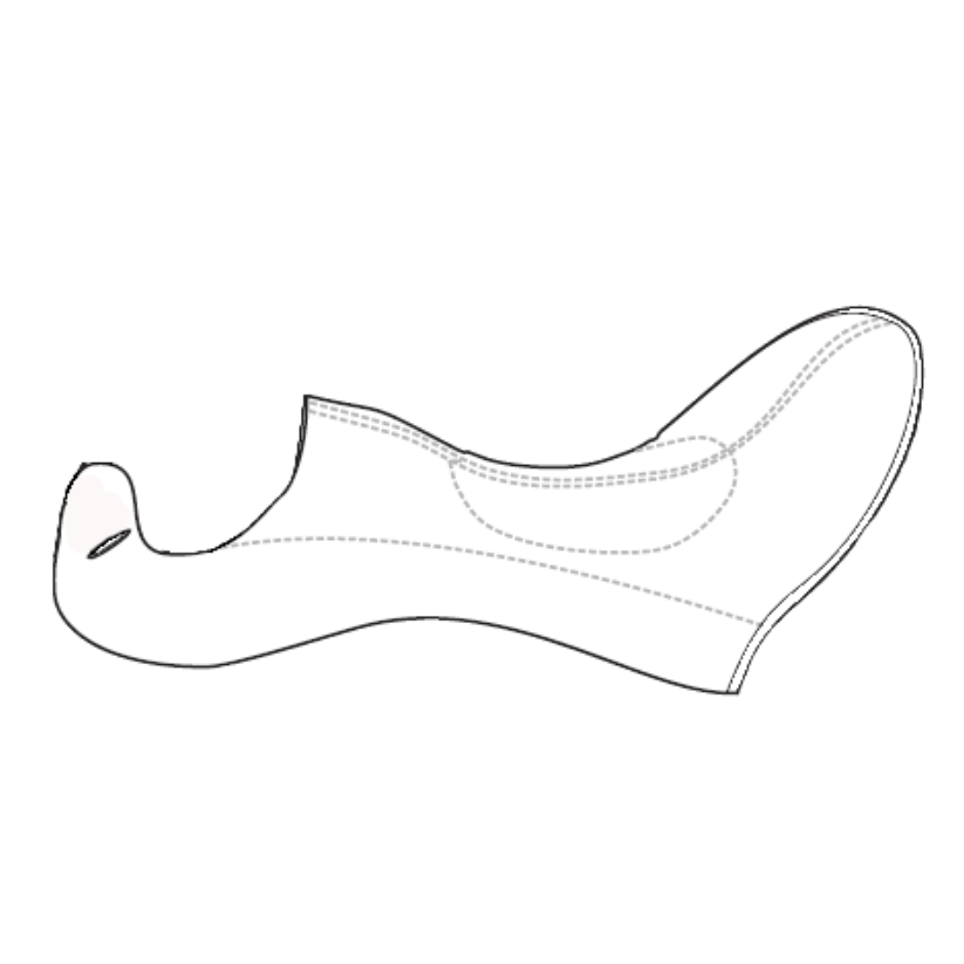 Sensation Ride™ Hybrid/Sonoran/Westlish Seat Line Drawing