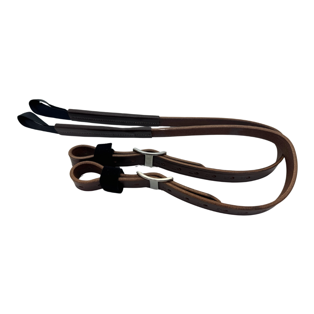Sensation Ride™ 1" Leather Stirrup Leather Pair View