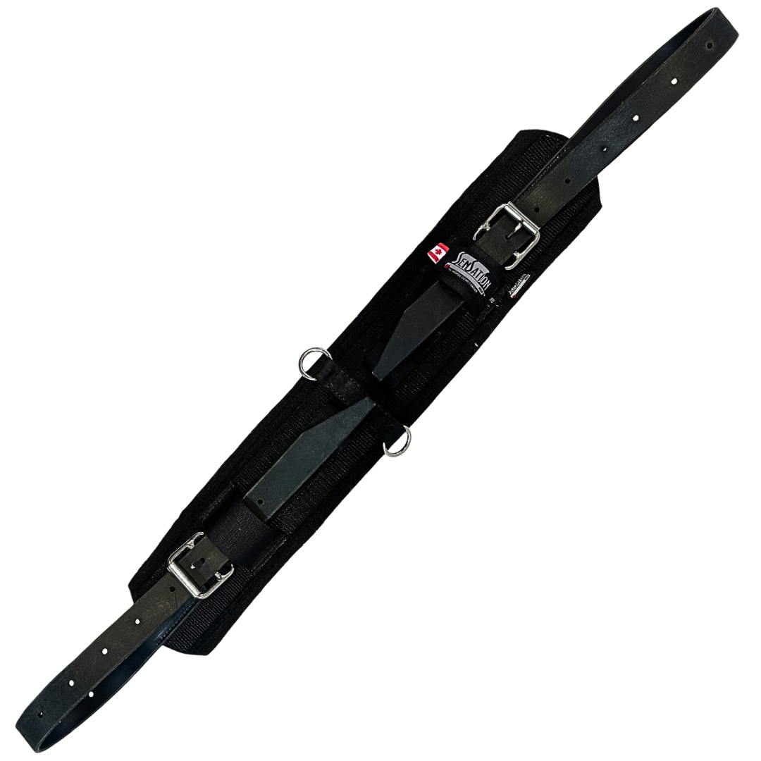 Sensation Ride™ Common Sense Cinch with Poly Felt Liner Included