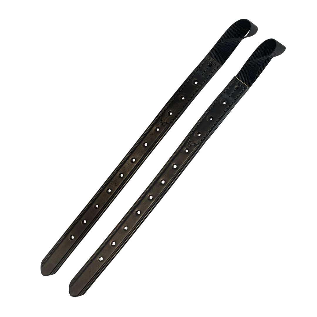 Sensation Ride™ 1" Removable Girth Billets in Black