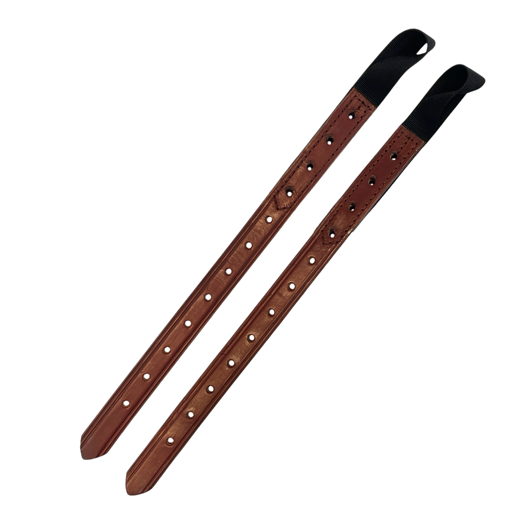 Sensation Ride™ 1" Removable Girth Billets in Brown