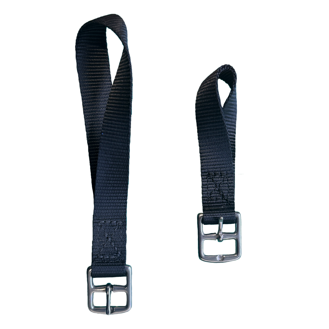 Sensation Ride™ Removable Buckles