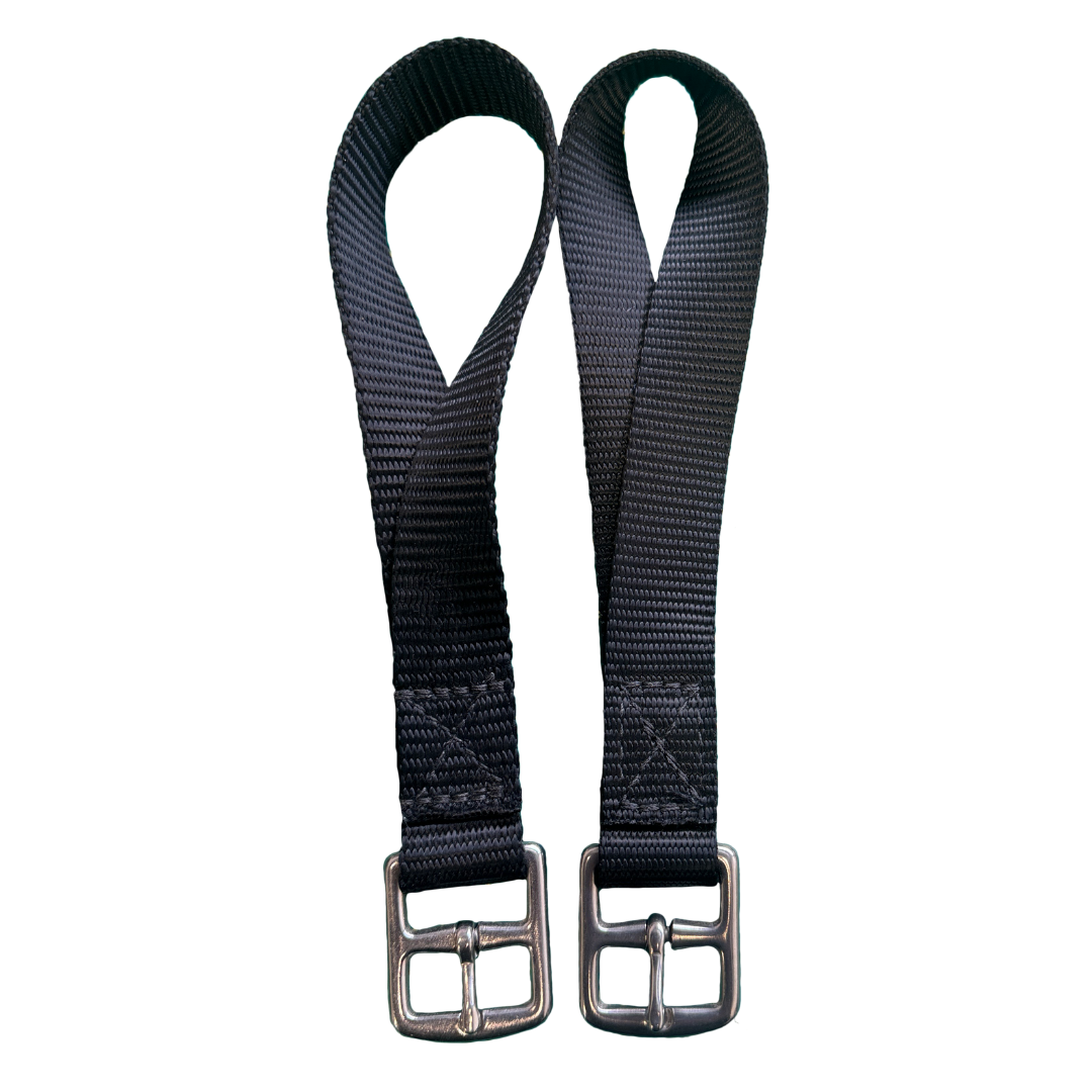 Sensation Ride™ Removable Buckles