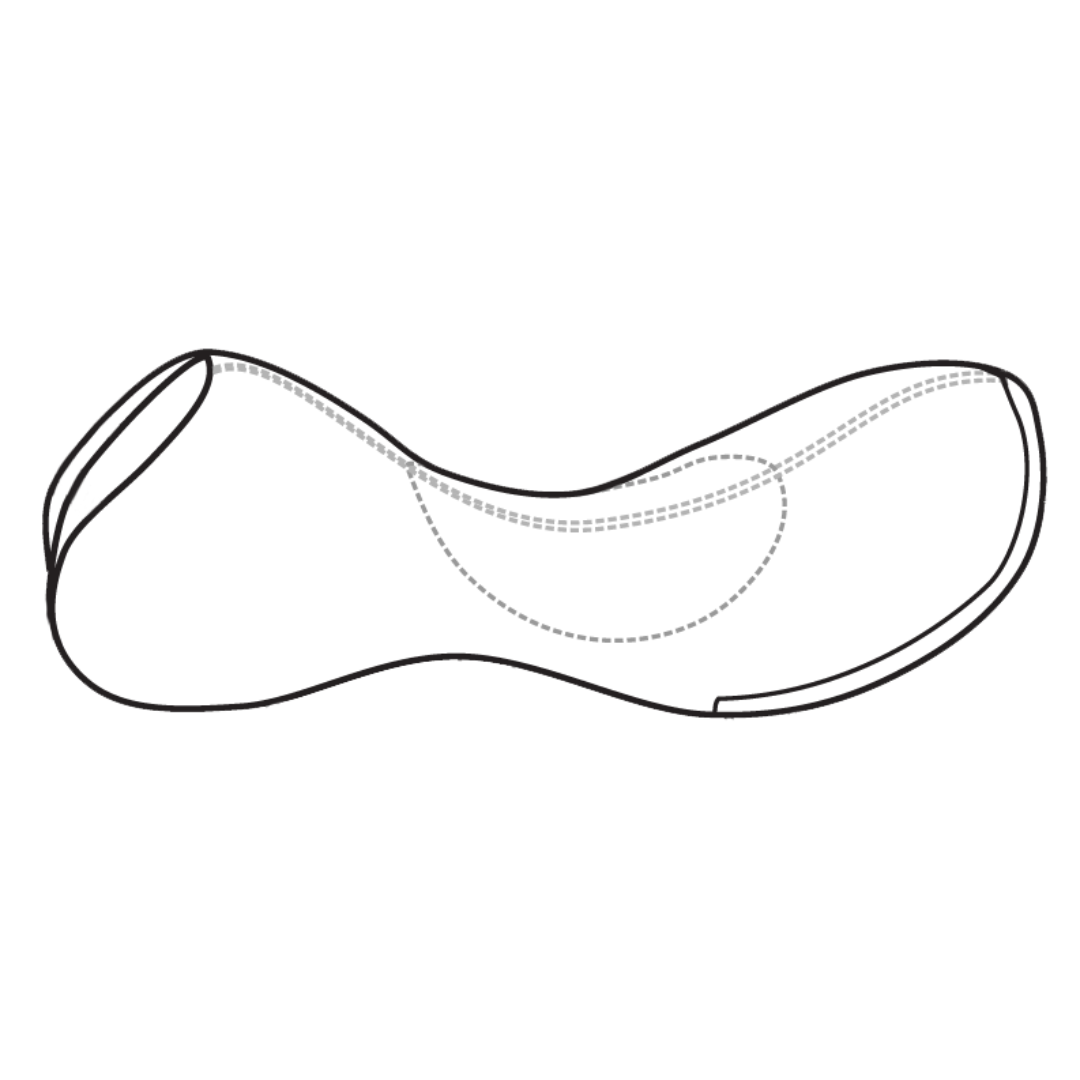 Sensation Ride™ SHE Replacement Seat
