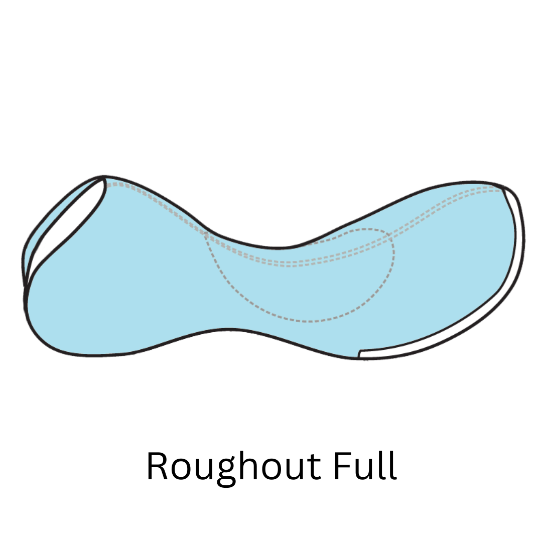 Sensation Ride™ SHE Replacement Seat with Roughout Full Area