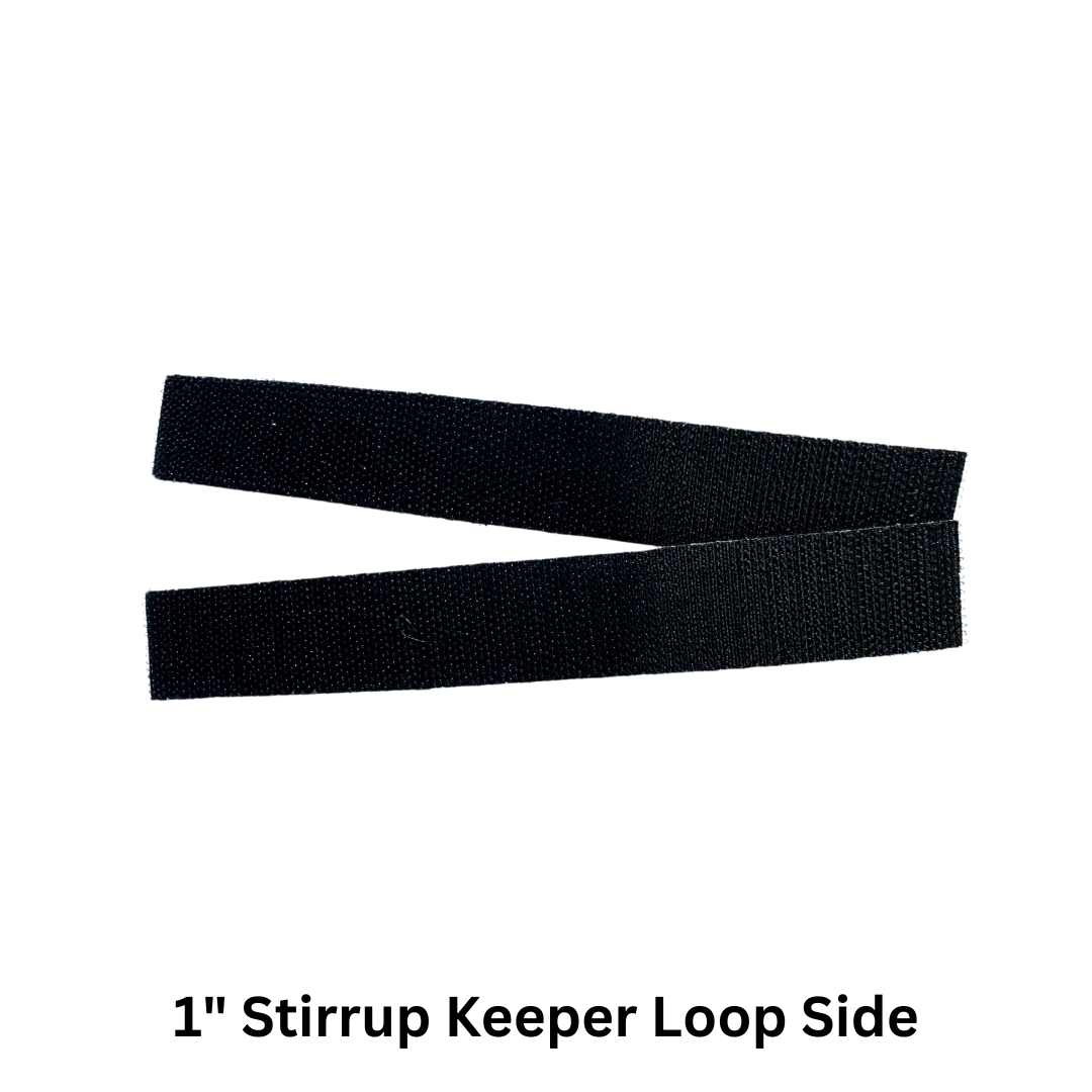 Sensation Ride™ Velcro Stirrup Keepers in 1" Loop Side