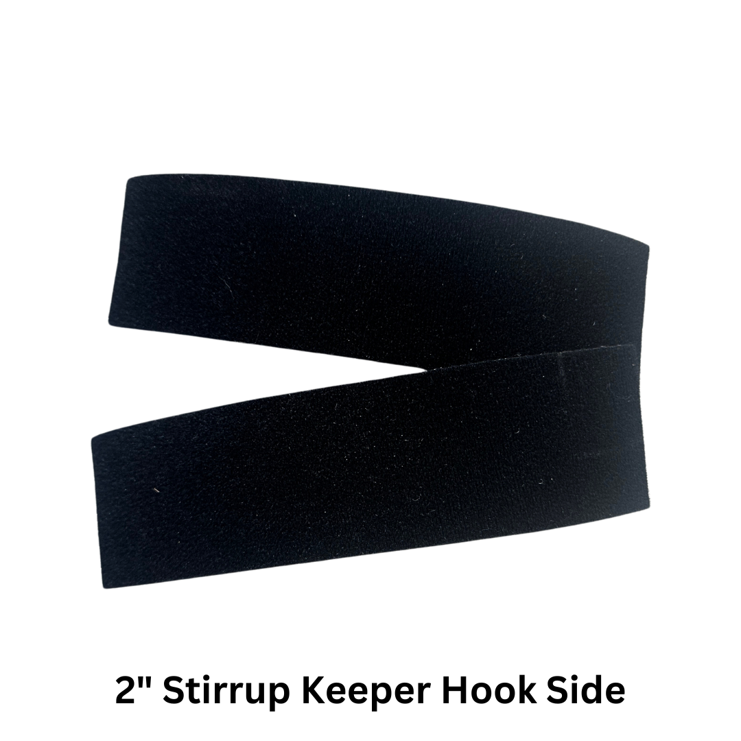 Sensation Ride™ Velcro Stirrup Keepers in 2" Hook Side