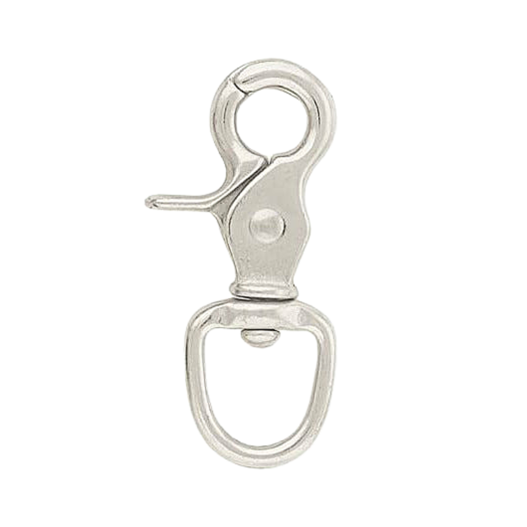 Scissor Snaps Hardware Light Gray