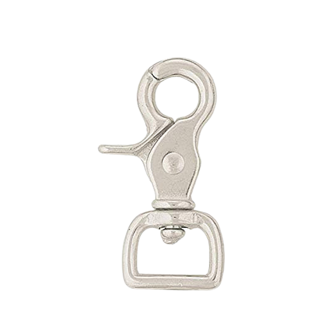 Scissor Snaps Hardware Light Gray