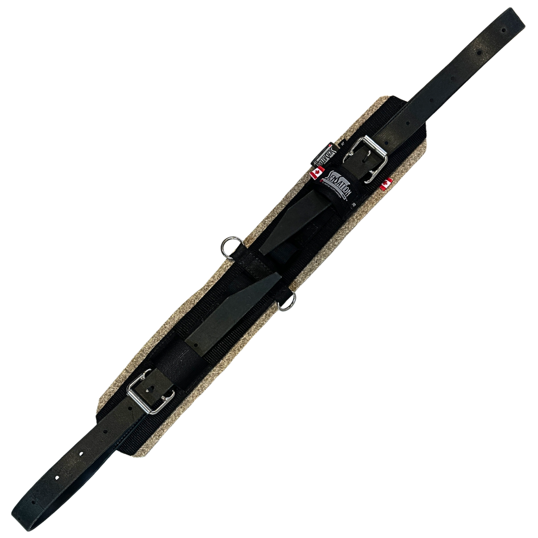 Sensation Ride™ Common Sense Cinch with Wool Felt Liner Included