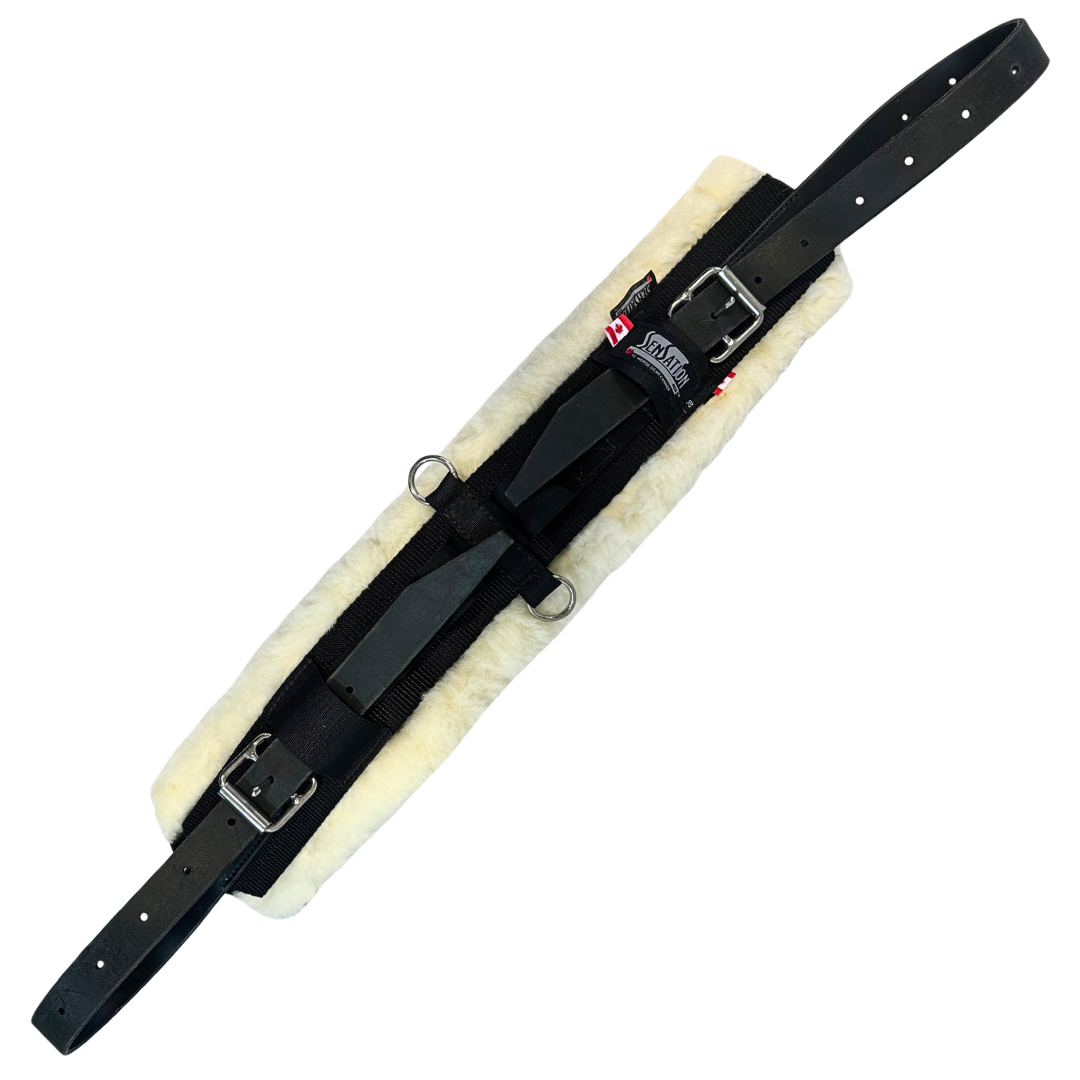 Sensation Ride™ Common Sense Cinch with Wool Fleece Liner Included