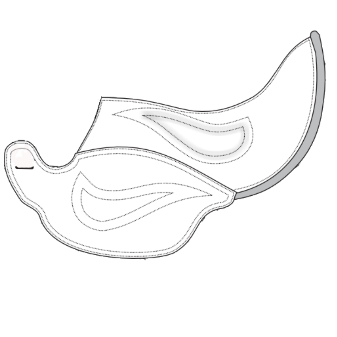 Western Sport Seat - Replacement