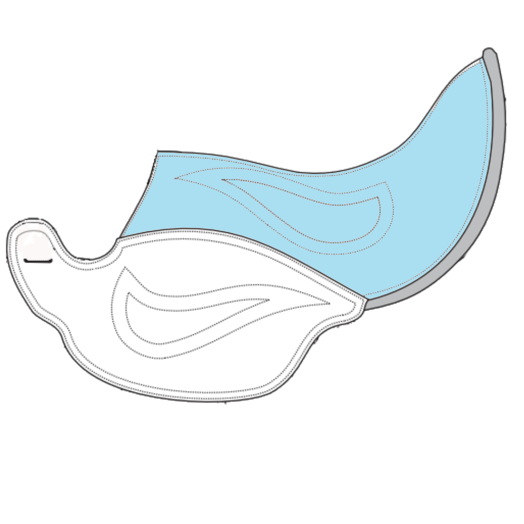 Western Sport Seat - Replacement