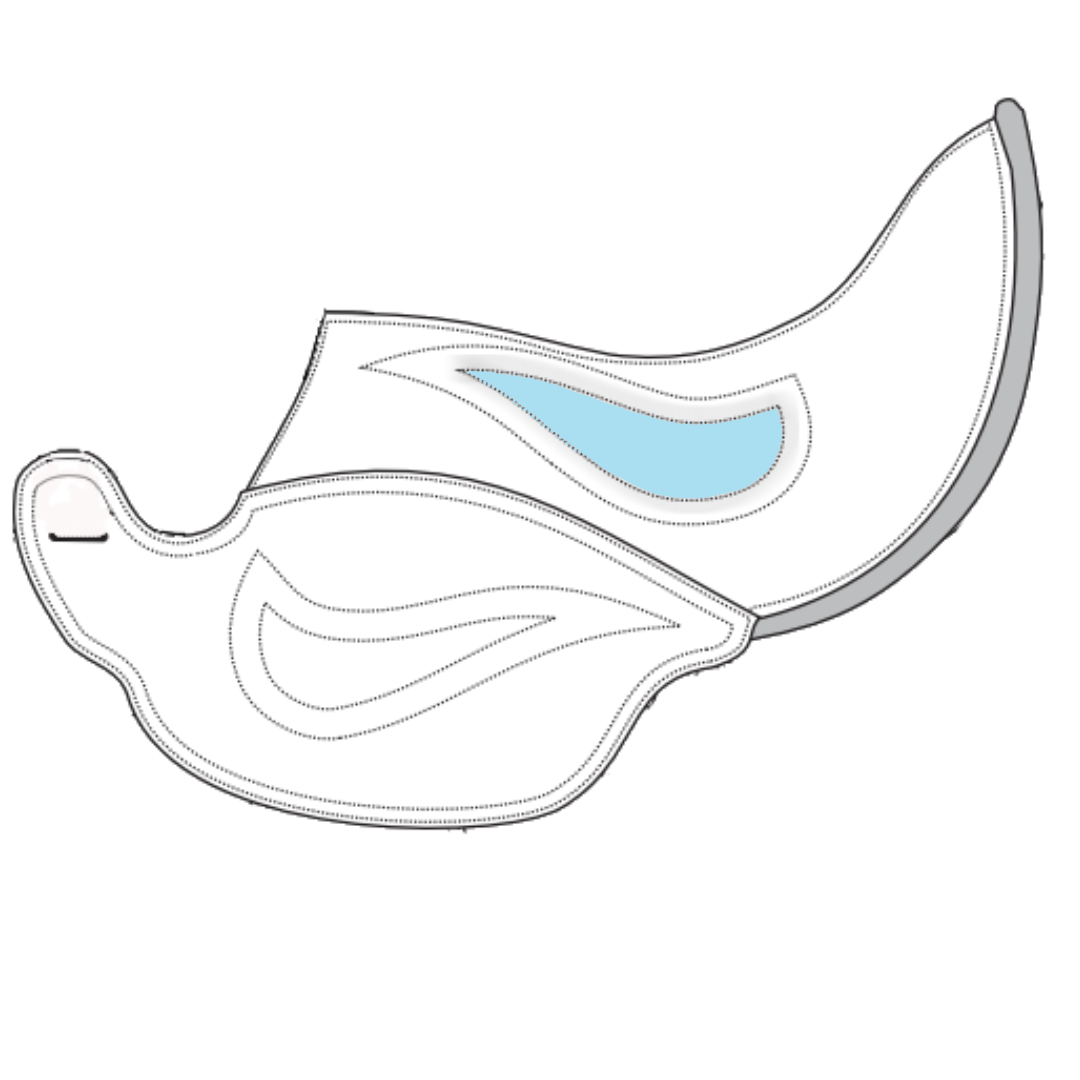 Western Sport Seat - Replacement