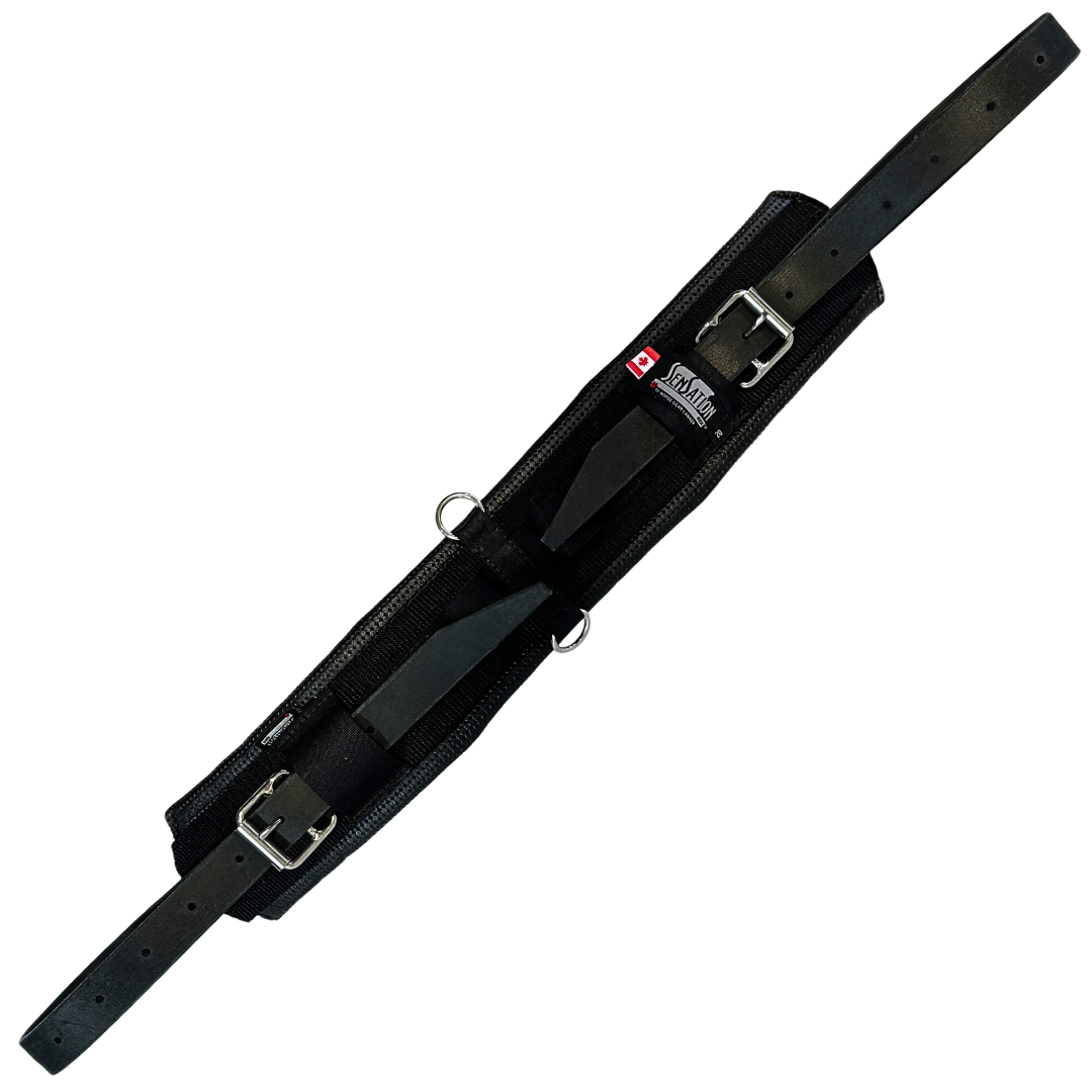 Sensation Ride™ Common Sense Cinch with Waffle Weave Neoprene Liner Included