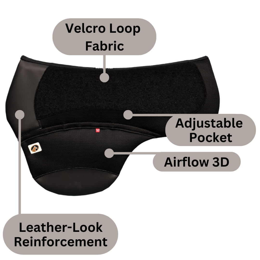 Western Sport Ecogold Saddle Pad - Information
