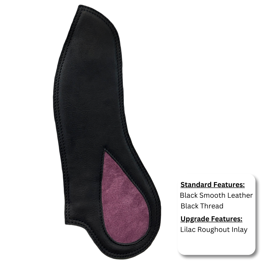 Sensation Ride™ X-Trail Fender with Lilac Roughout Inlay