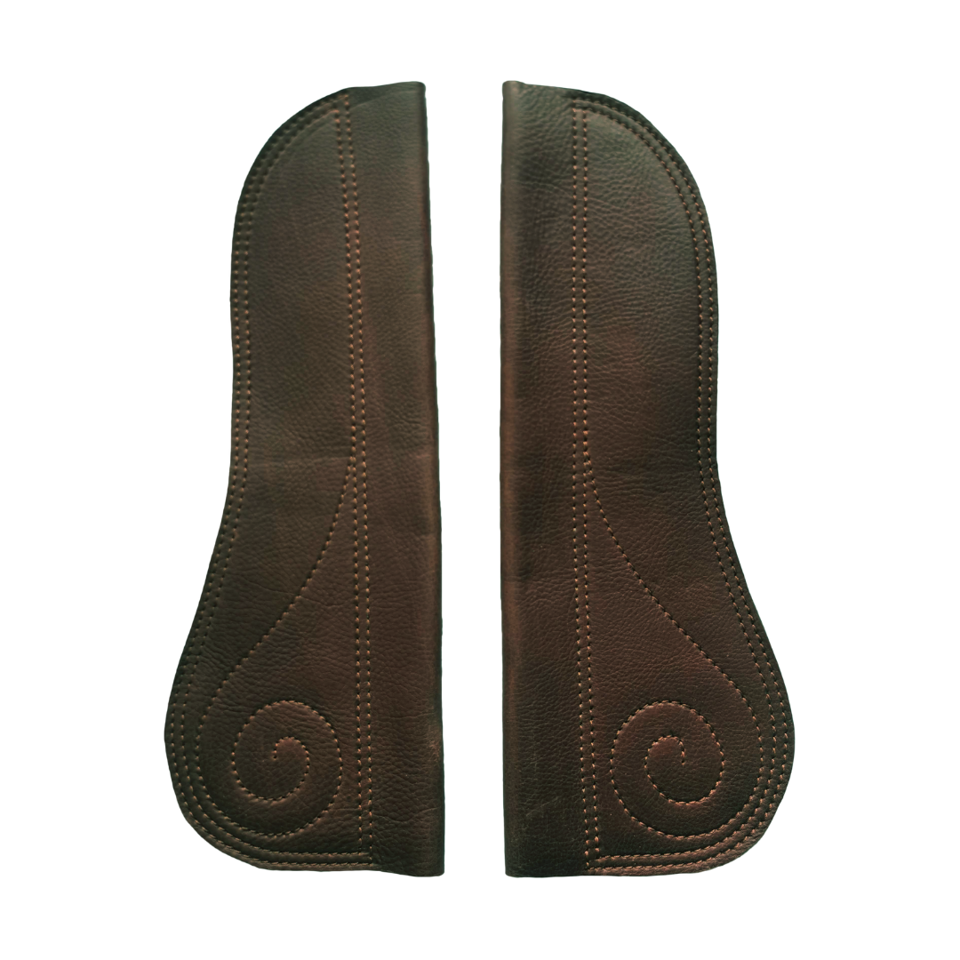 Sensation Ride™ 1" Chinook Fender - Dark Brown
