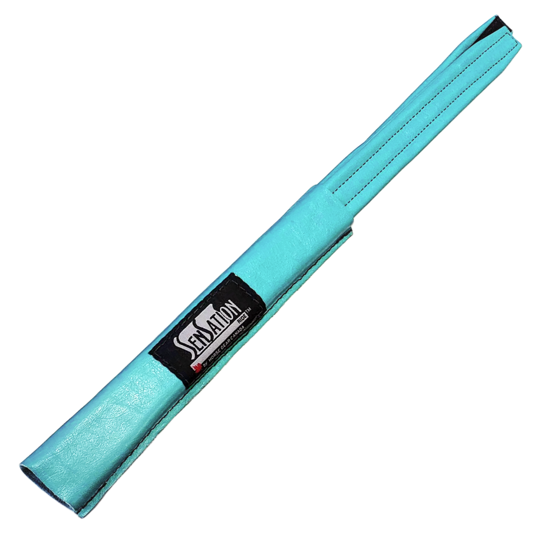 Sensation Ride™ Arab/Cob Sized Breastplate Lined With Aqua Leather Padding