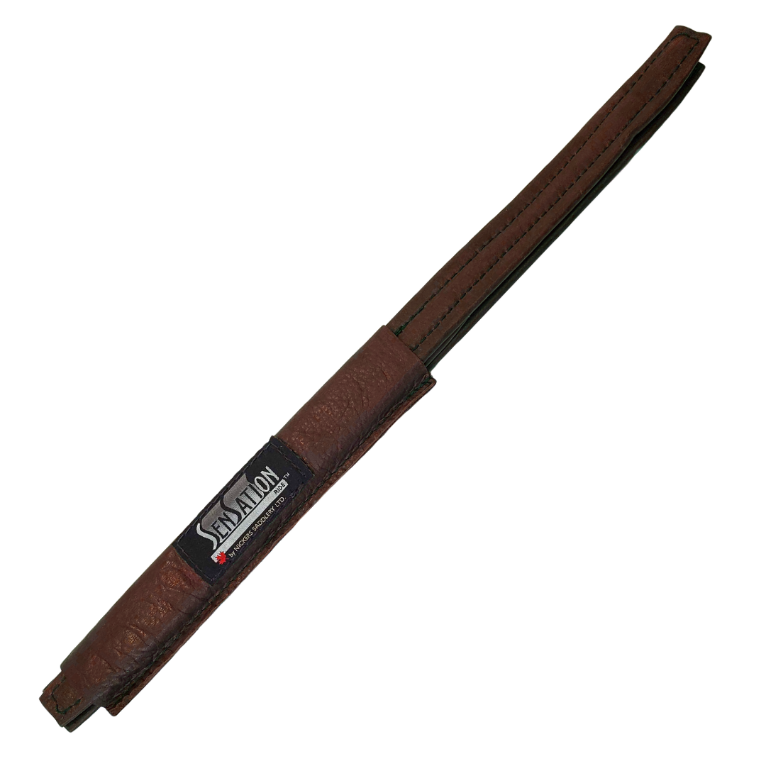 Sensation Ride™ Arab/Cob Sized Breastplate Lined With Dark Brown Leather Padding