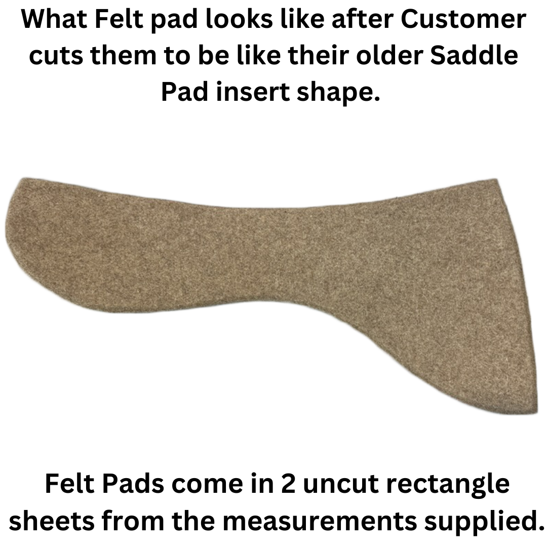Felt Pad Customer Cut Example