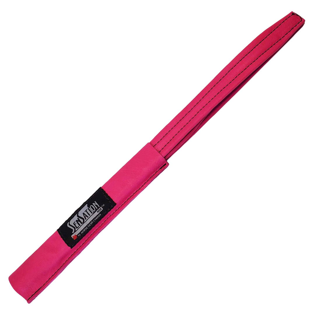 Sensation Ride™ Arab/Cob Sized Breastplate Lined With Hot Pink Leather Padding