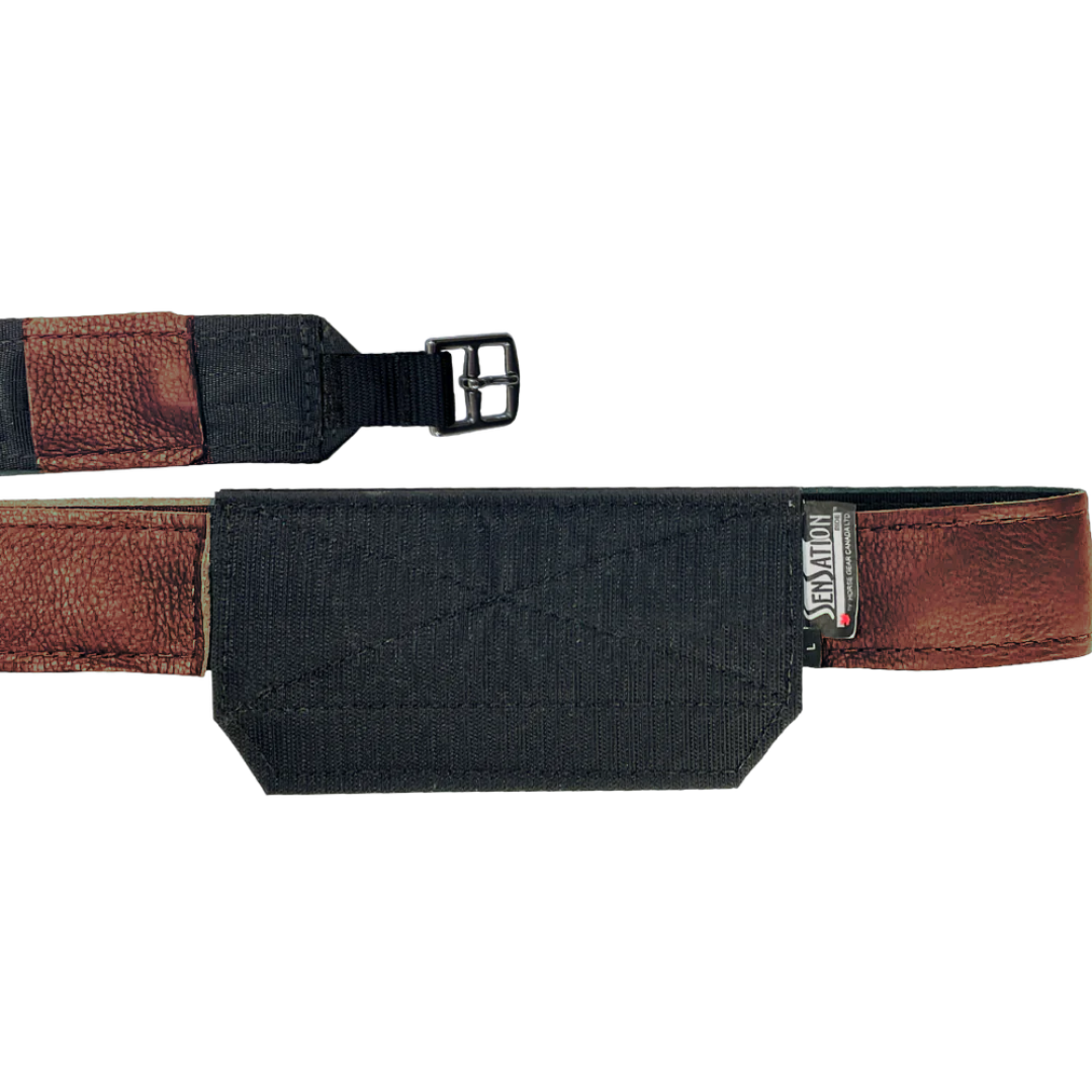 Sensation Ride™ MPA 2" Stirrup Leathers - Buckle End - Integrated Base